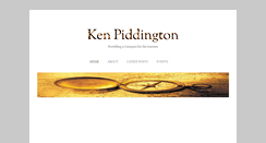 Desktop Screenshot of kenpiddington.com